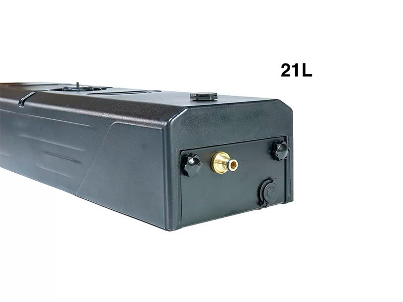 Réservoir d’Eau Latéral avec Pompe 12V Intégrée sur Xperts4x4 Accessoires 4x4 Off-Road