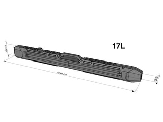 Réservoir d’Eau Latéral avec Pompe 12V Intégrée sur Xperts4x4 Accessoires 4x4 Off-Road