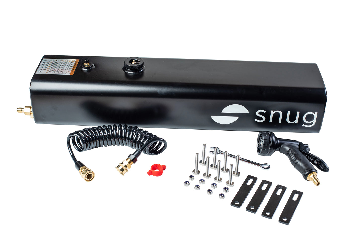 Réservoir Solaire SNUG Niagara 36L | Douche 4x4 & Vanlife sur Xperts4x4 Accessoires 4x4 Off-Road