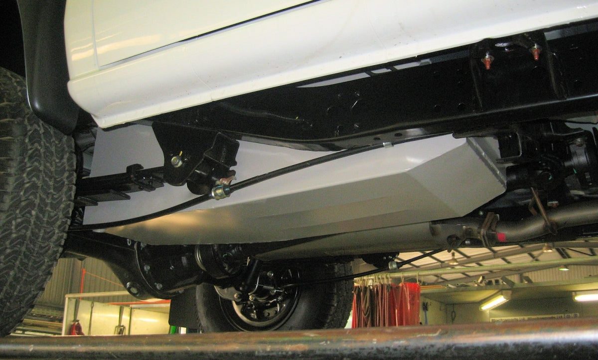 Réservoir de Remplacement 126L LONGRANGER Ford Ranger 2007-2011 sur Xperts4x4 Accessoires 4x4 Off-Road