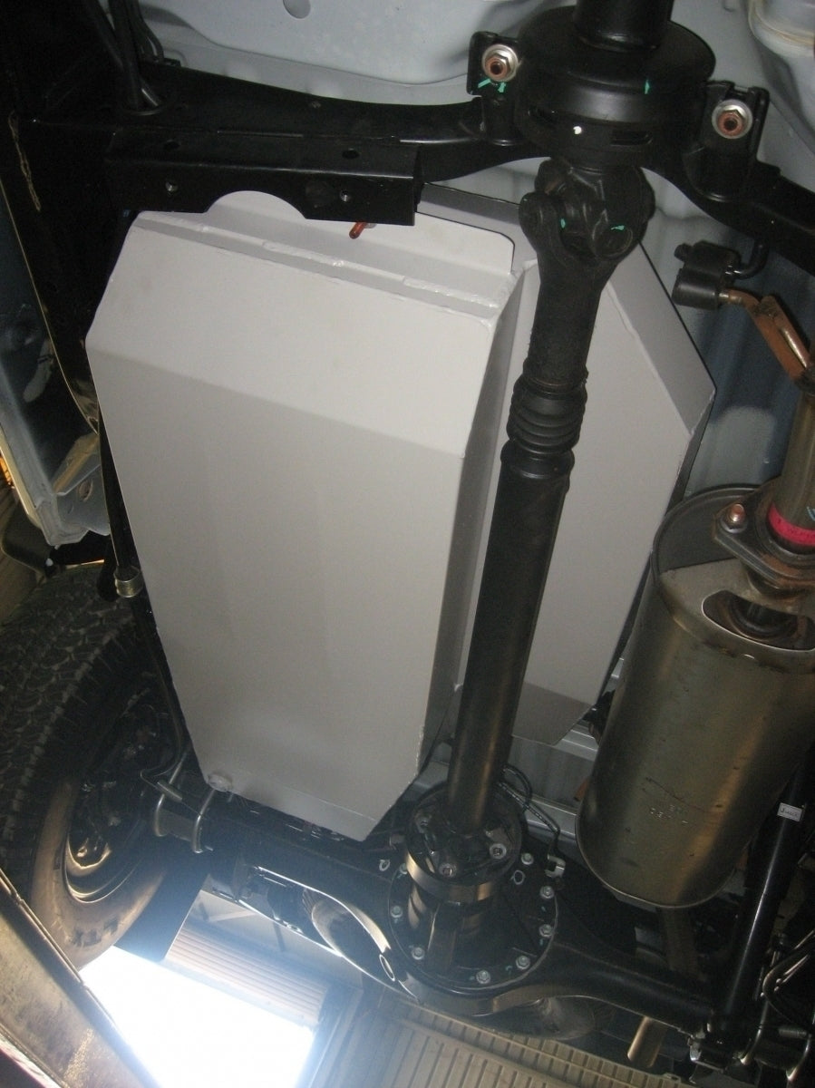 Réservoir de Remplacement 126L LONGRANGER Ford Ranger 2007-2011 sur Xperts4x4 Accessoires 4x4 Off-Road