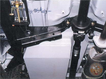 Réservoir de Remplacement 126L LONGRANGER Ford Ranger 2007-2011 sur Xperts4x4 Accessoires 4x4 Off-Road