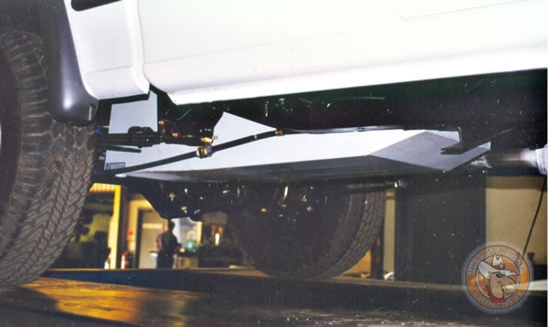 Réservoir de Remplacement 126L LONGRANGER Ford Ranger 2007-2011 sur Xperts4x4 Accessoires 4x4 Off-Road