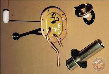 Réservoir de Remplacement 126L LONGRANGER Ford Ranger 2007-2011 sur Xperts4x4 Accessoires 4x4 Off-Road