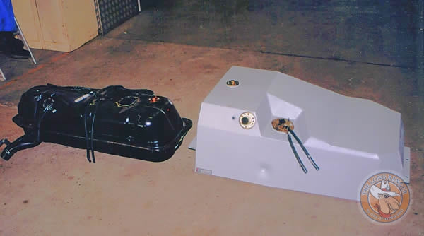 Réservoir de Remplacement 126L LONGRANGER Ford Ranger 2007-2011 sur Xperts4x4 Accessoires 4x4 Off-Road