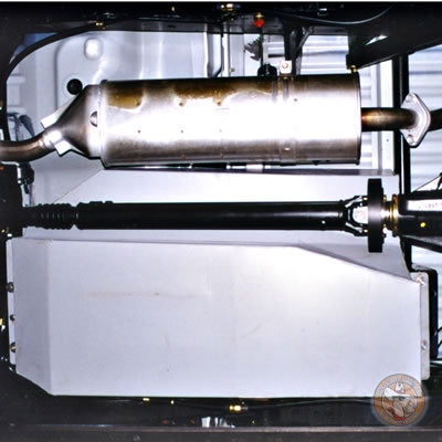 Réservoir de Remplacement 126L LONGRANGER Ford Ranger 2007-2011 sur Xperts4x4 Accessoires 4x4 Off-Road