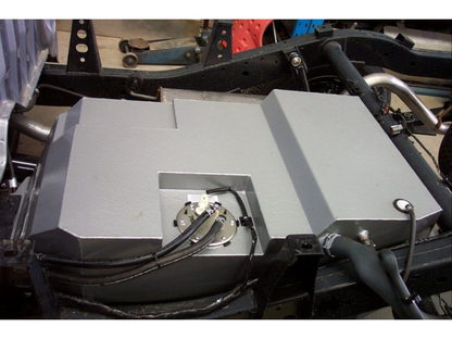 Réservoir de remplacement LRA 120L Mitsubishi L200 ML / MN Diesel 4WD sur Xperts4x4 Accessoires 4x4 Off-Road