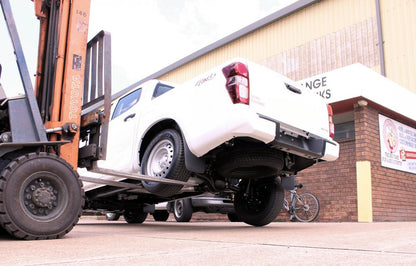 Réservoir Remplacement 128L/143L LongRanger Isuzu D-Max N60 2020+ sur Xperts4x4 Accessoires 4x4 Off-Road