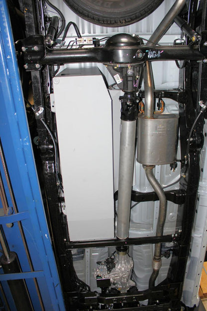 Réservoir Remplacement 128L/143L LongRanger Isuzu D-Max N60 2020+ sur Xperts4x4 Accessoires 4x4 Off-Road