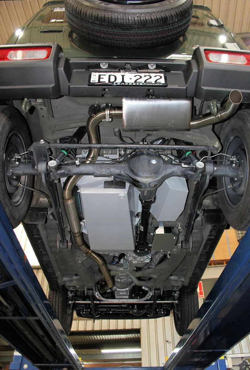 Reservoir Suzuki Jimny 2018 a Present 80L | Remplacement | LONGRANGER sur Xperts4x4 Accessoires 4x4 Off-Road