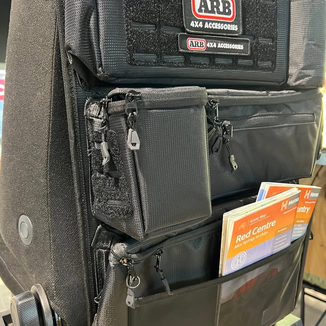 Organiseur de Siège ARB4x4 sur Xperts4x4 Accessoires 4x4 Off-Road