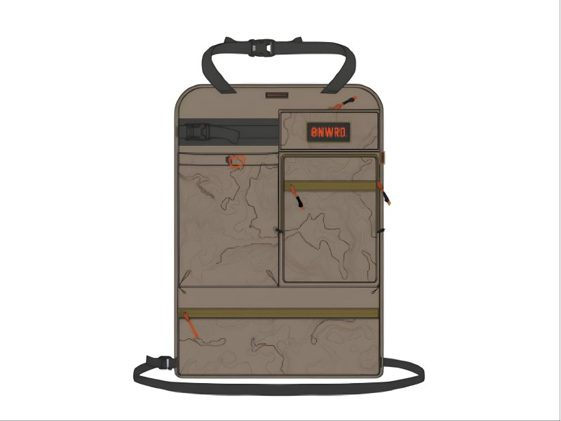 Organiseur de Siège ONWRD Daily Driver sur Xperts4x4 Accessoires 4x4 Off-Road