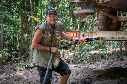 Corde Cinétique 14 Tonnes | CampBoss 4x4 sur Xperts4x4 Accessoires 4x4 Off-Road