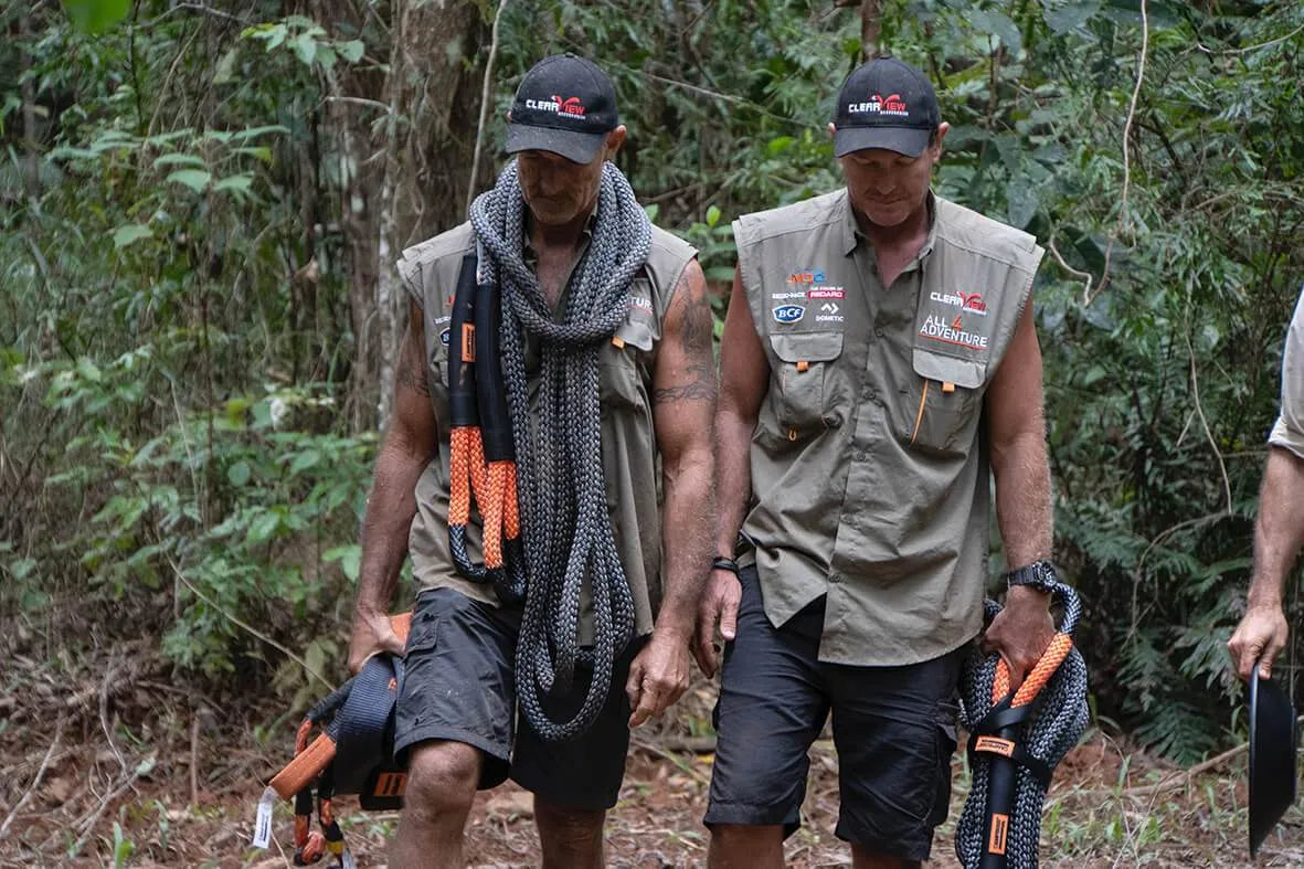 Corde Cinétique 14 Tonnes | CampBoss 4x4 sur Xperts4x4 Accessoires 4x4 Off-Road