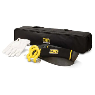 Kit de Sangle de Traction TJM  8 000KG sur Xperts4x4 Accessoires 4x4 Off-Road