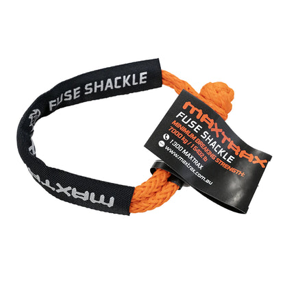 Manille Souple Fusible MAXTRAX Fuse Shackle 7T sur Xperts4x4 Accessoires 4x4 Off-Road