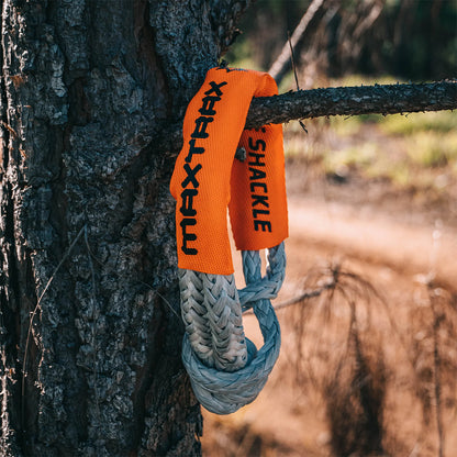 Manille souple Maxtrax Core Shackle 14T sur Xperts4x4 Accessoires 4x4 Off-Road