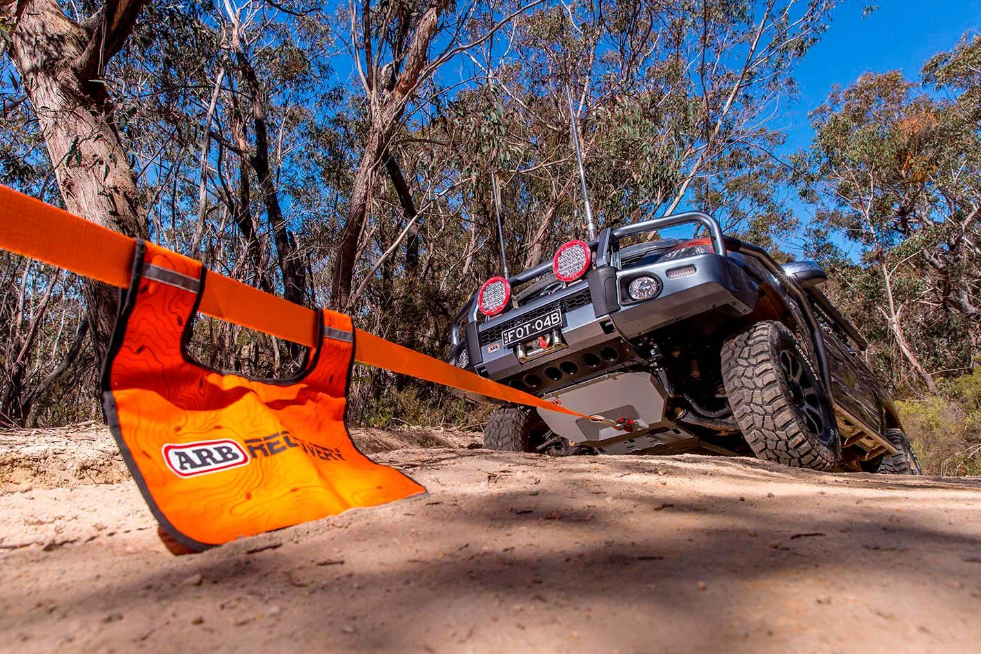 Sangle de Traction ARB | 9 Mètres | 11 000KG sur Xperts4x4 Accessoires 4x4 Off-Road