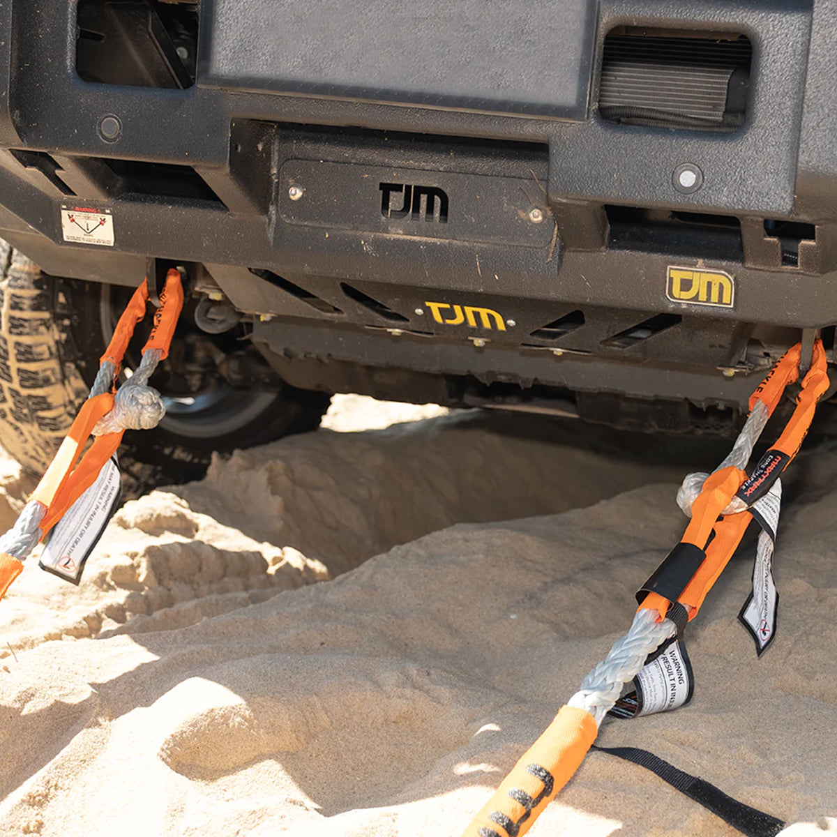 Sangle de traction MAXTRAX Static Rope 5M sur Xperts4x4 Accessoires 4x4 Off-Road