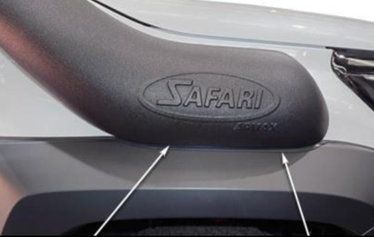 Kit de Montage Snorkel Safari pour Toyota Hilux GR SPORT 2024+ sur Xperts4x4 Accessoires 4x4 Off-Road