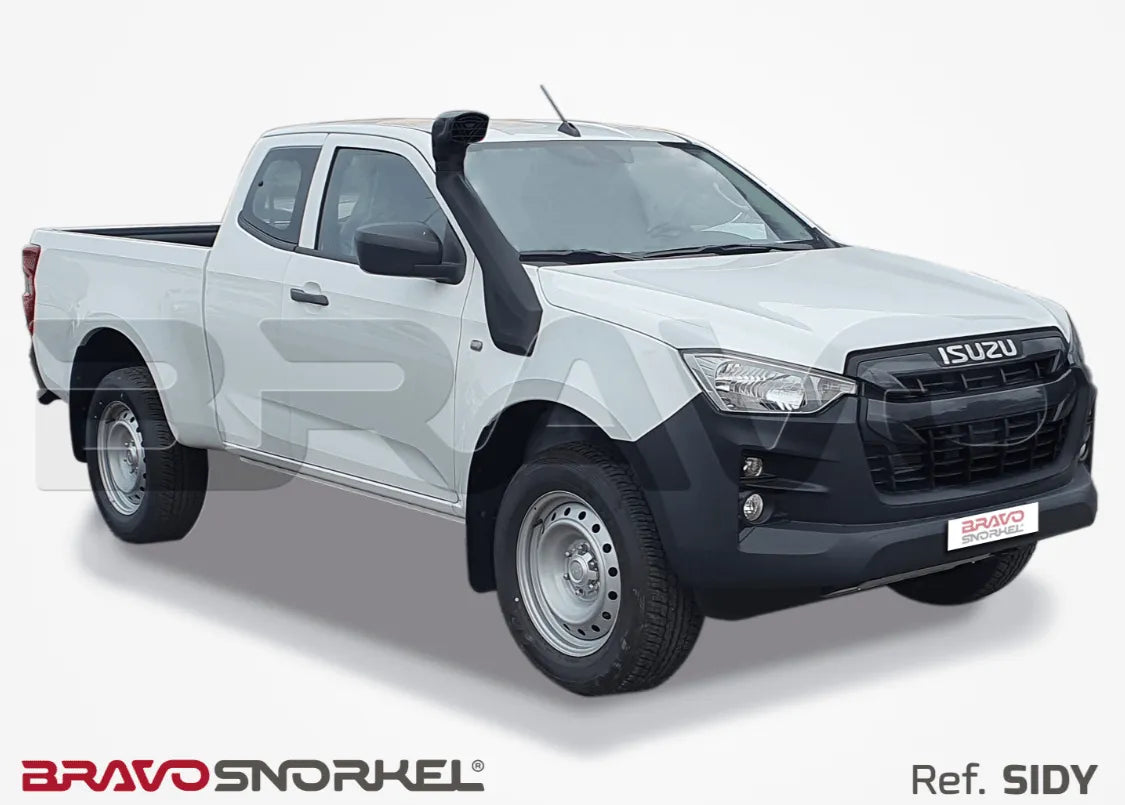Snorkel Bravo 4x4 - Isuzu D-Max 2020+ sur Xperts4x4 Accessoires 4x4 Off-Road
