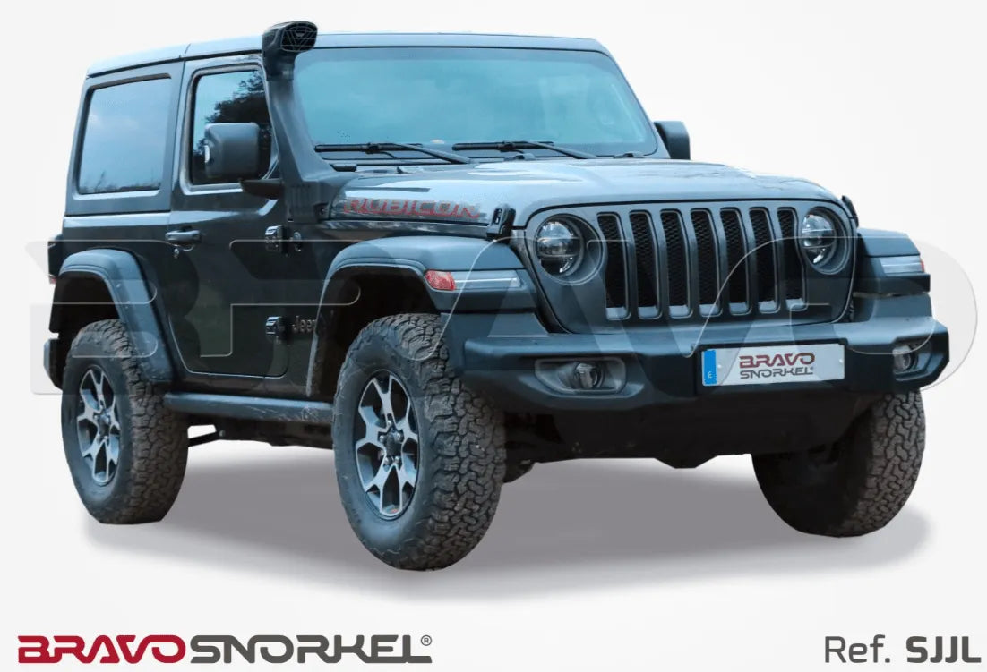 Snorkel Bravo 4x4 - Jeep Wrangler JL sur Xperts4x4 Accessoires 4x4 Off-Road