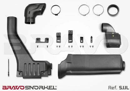 Snorkel Bravo 4x4 - Jeep Wrangler JL sur Xperts4x4 Accessoires 4x4 Off-Road