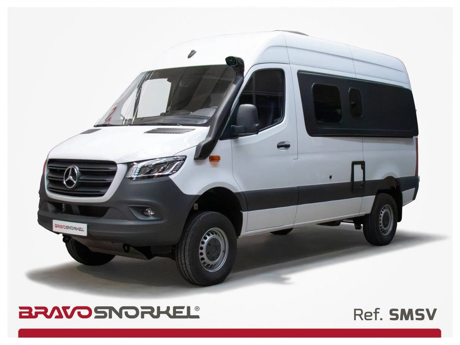 Snorkel Bravo 4x4 - Mercedes Sprinter 2018+ sur Xperts4x4 Accessoires 4x4 Off-Road