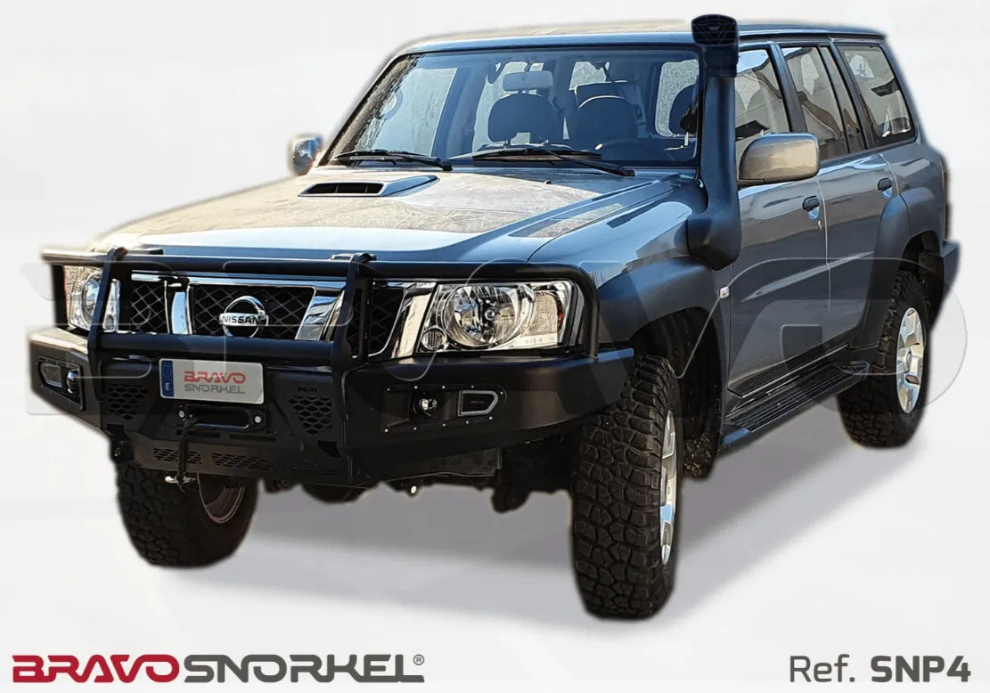 Snorkel Bravo 4x4 - Nissan Patrol Y61 sur Xperts4x4 Accessoires 4x4 Off-Road