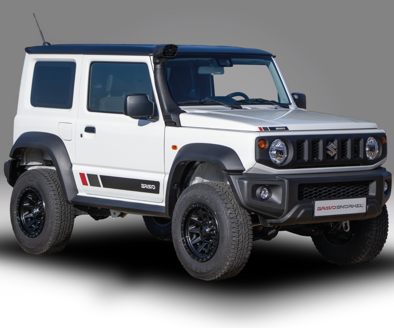 Snorkel Bravo 4x4 - Suzuki Jimny 2018+ sur Xperts4x4 Accessoires 4x4 Off-Road