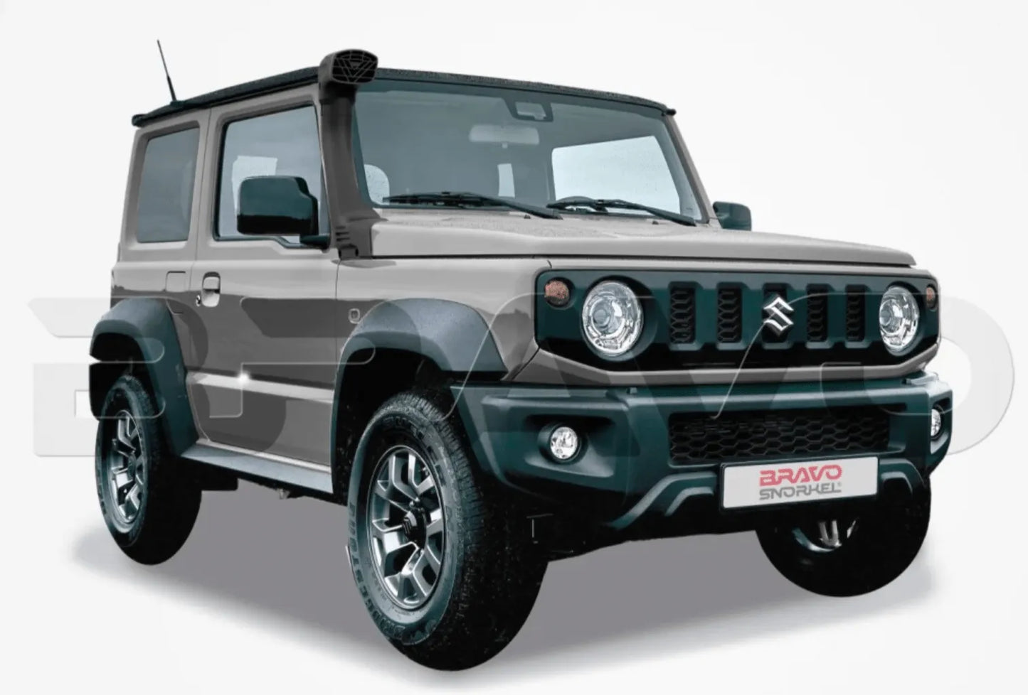 Snorkel Bravo 4x4 - Suzuki Jimny 2018+ sur Xperts4x4 Accessoires 4x4 Off-Road