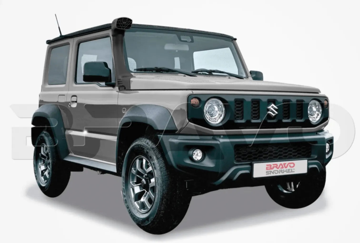 Snorkel Bravo 4x4 - Suzuki Jimny 2018+ sur Xperts4x4 Accessoires 4x4 Off-Road