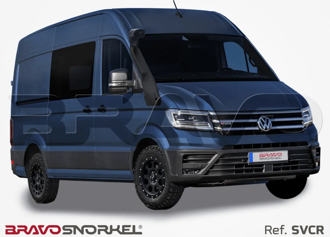 Snorkel Bravo 4x4 - Volkswagen Crafter 2017+ sur Xperts4x4 Accessoires 4x4 Off-Road