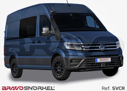 Snorkel Bravo 4x4 - Volkswagen Crafter 2017+ sur Xperts4x4 Accessoires 4x4 Off-Road
