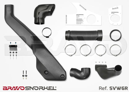 Snorkel Bravo 4x4 - Volkswagen Transporter T5/T6 sur Xperts4x4 Accessoires 4x4 Off-Road
