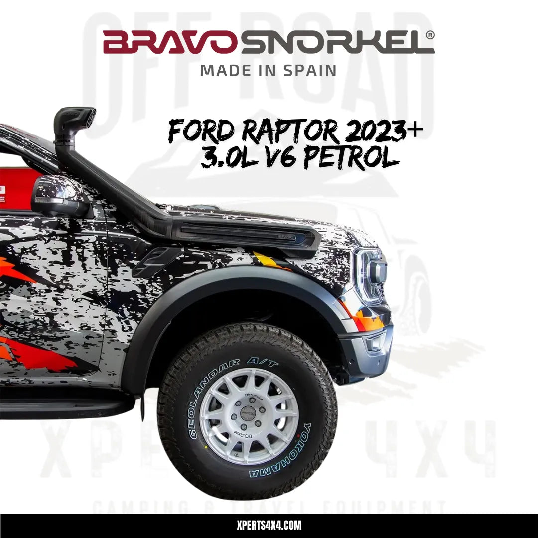 Snorkel Ford Ranger/Raptor 2023+ | BRAVO SNORKEL sur Xperts4x4 Accessoires 4x4 Off-Road
