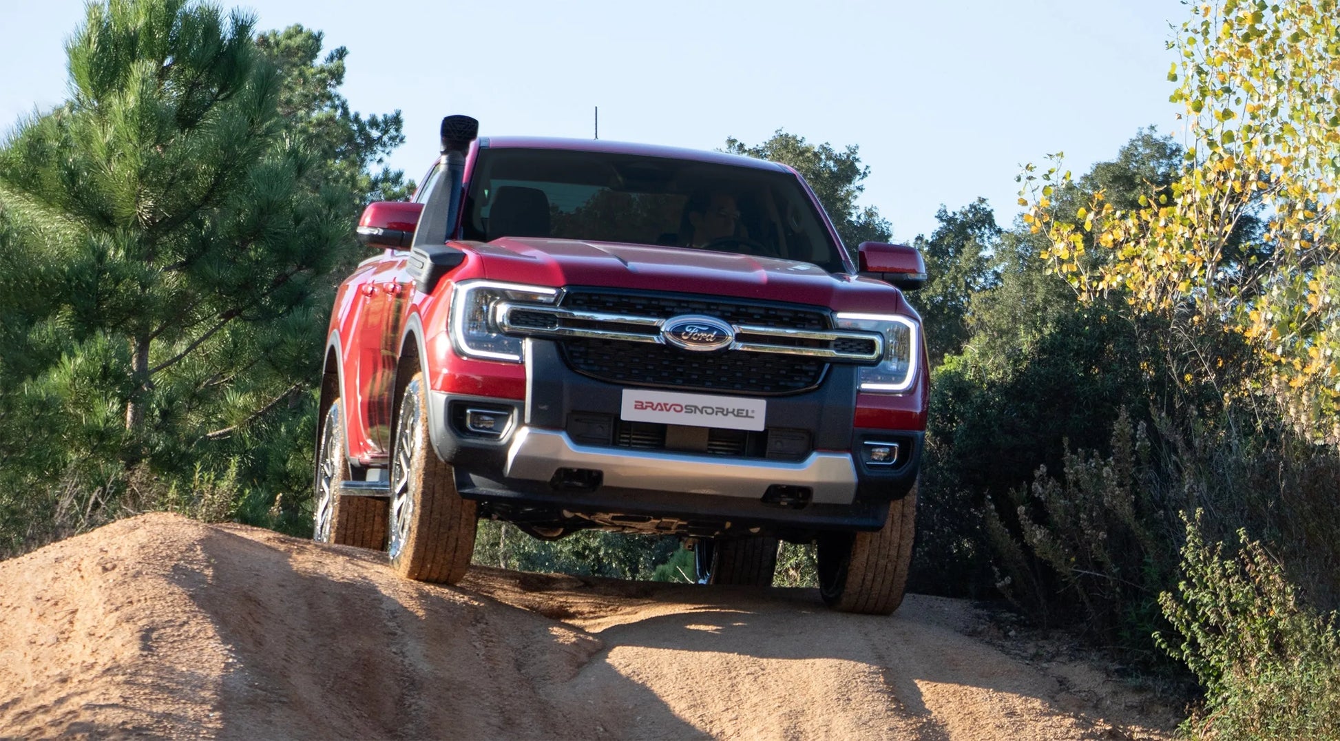 Snorkel Ford Ranger T9 2023+ | BRAVO SNORKEL sur Xperts4x4 Accessoires 4x4 Off-Road