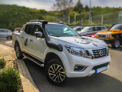 Snorkel Safari 4x4 - Nissan Navara D23 NP300 2015+ sur Xperts4x4 Accessoires 4x4 Off-Road
