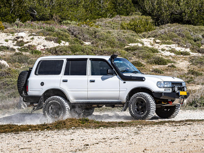 Snorkel SAFARI 4x4 - Toyota Land Cruiser 80 sur Xperts4x4 Accessoires 4x4 Off-Road