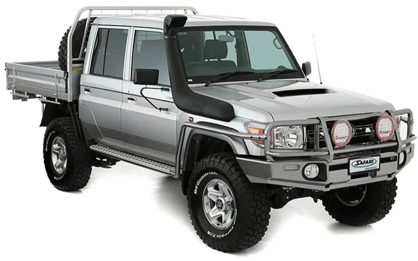Snorkel SAFARI 4x4 - Toyota Série GRJ/HZJ (76/78/79) sur Xperts4x4 Accessoires 4x4 Off-Road