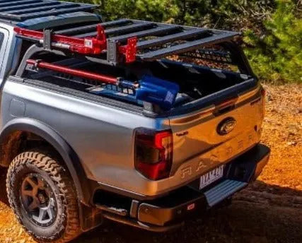 Bed Rack System ARB 4x4 + Galerie de toit Baserack | Ford Raptor 2023+ Double Cab sur Xperts4x4 Accessoires 4x4 Off-Road