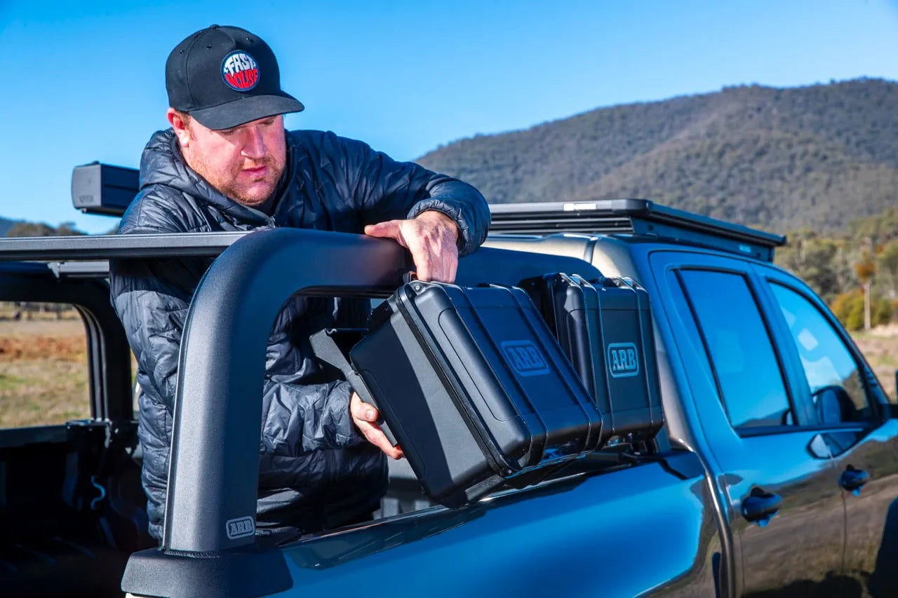 Bed Rack System ARB 4x4 (seul) | Ford Raptor 2023+ Double Cab sur Xperts4x4 Accessoires 4x4 Off-Road