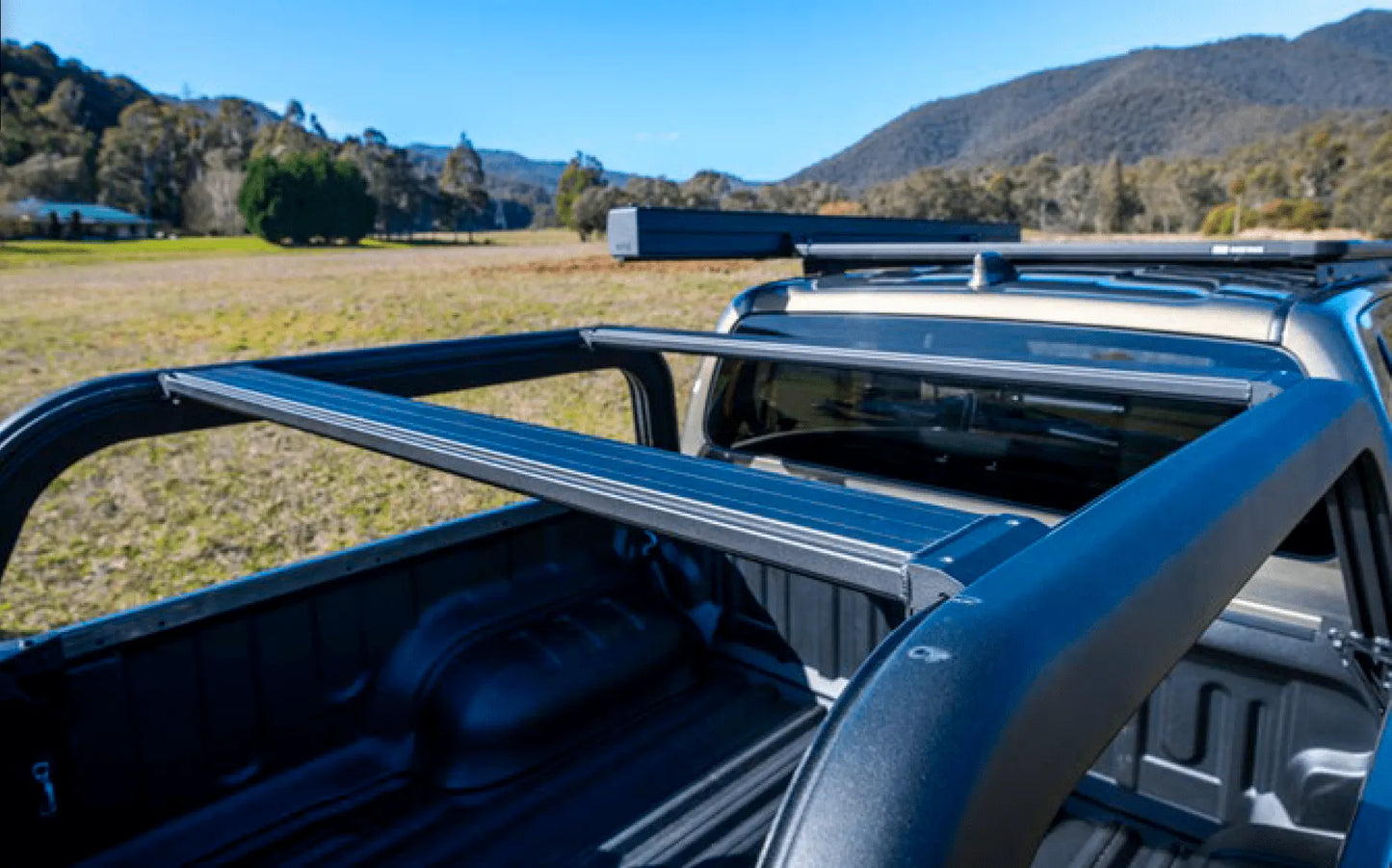 Bed Rack System ARB (seul) | Toyota Hilux Revo 2016+ Double Cab sur Xperts4x4 Accessoires 4x4 Off-Road