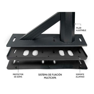 Bed Rack Universel Aluminium Pickup  BULLFACE sur Xperts4x4 Accessoires 4x4 Off-Road