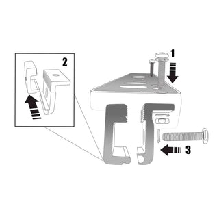 Bed Rack Universel Aluminium Pickup  BULLFACE sur Xperts4x4 Accessoires 4x4 Off-Road