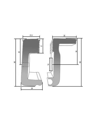 Bed Rack Universel Aluminium Pickup | BULLFACE sur Xperts4x4 Accessoires 4x4 Off-Road