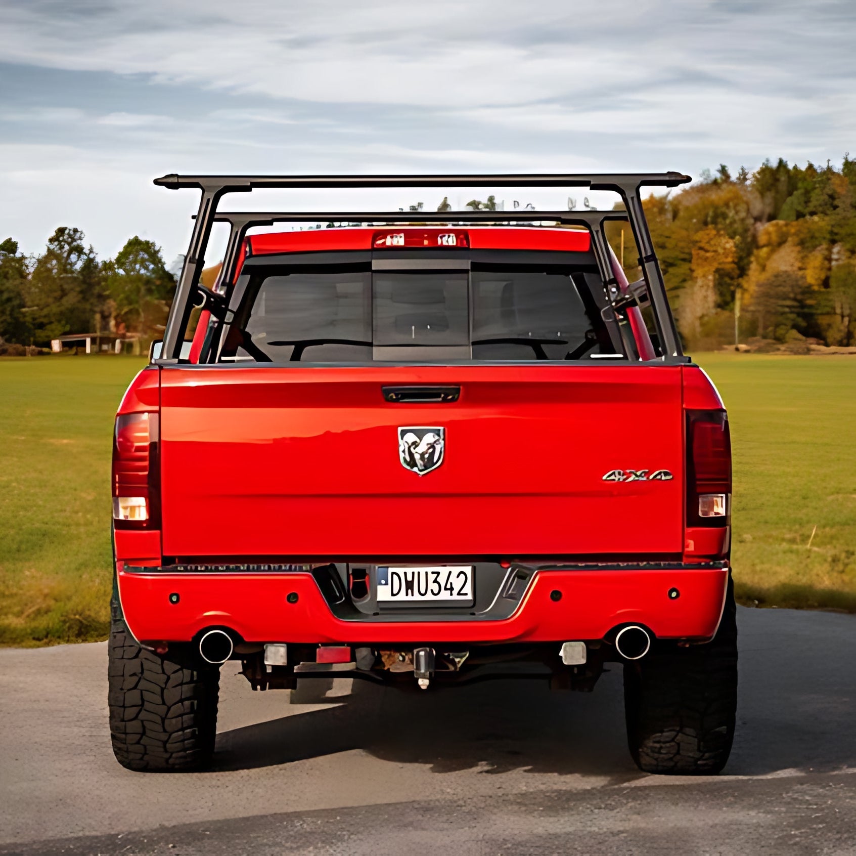 Bed Rack Universel Aluminium Pickup | BULLFACE sur Xperts4x4 Accessoires 4x4 Off-Road