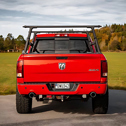 Bed Rack Universel Aluminium Pickup | BULLFACE sur Xperts4x4 Accessoires 4x4 Off-Road