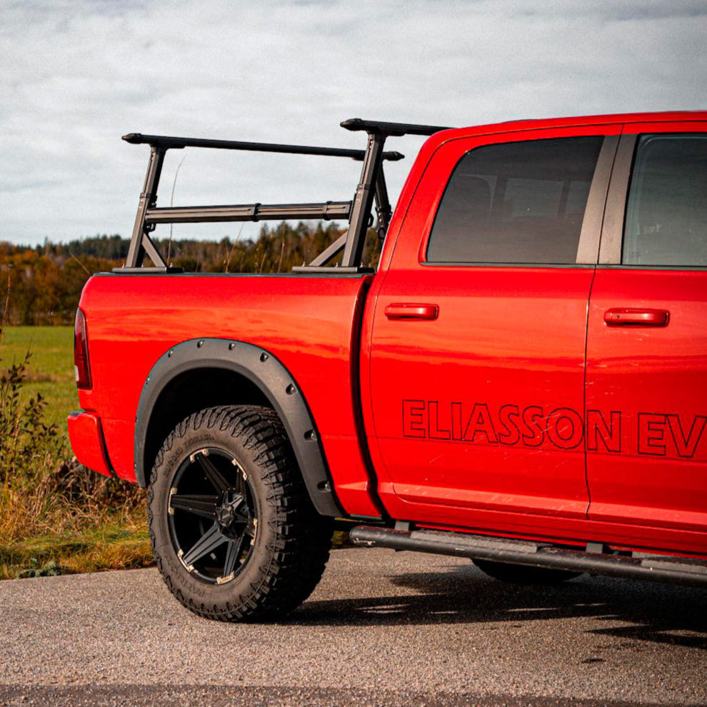 Bed Rack Universel Aluminium Pickup | BULLFACE sur Xperts4x4 Accessoires 4x4 Off-Road