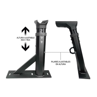 Bed Rack Universel Aluminium Pickup  BULLFACE sur Xperts4x4 Accessoires 4x4 Off-Road